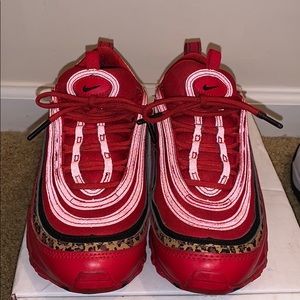 Nike Air Max 97 Leopard Pack Red (W)